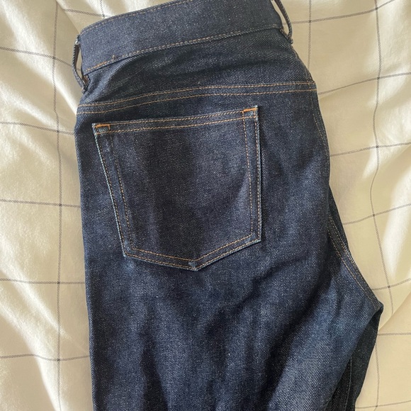 A.P.C. Blue Jeans - Raw Denim worn once!! - Picture 5 of 5